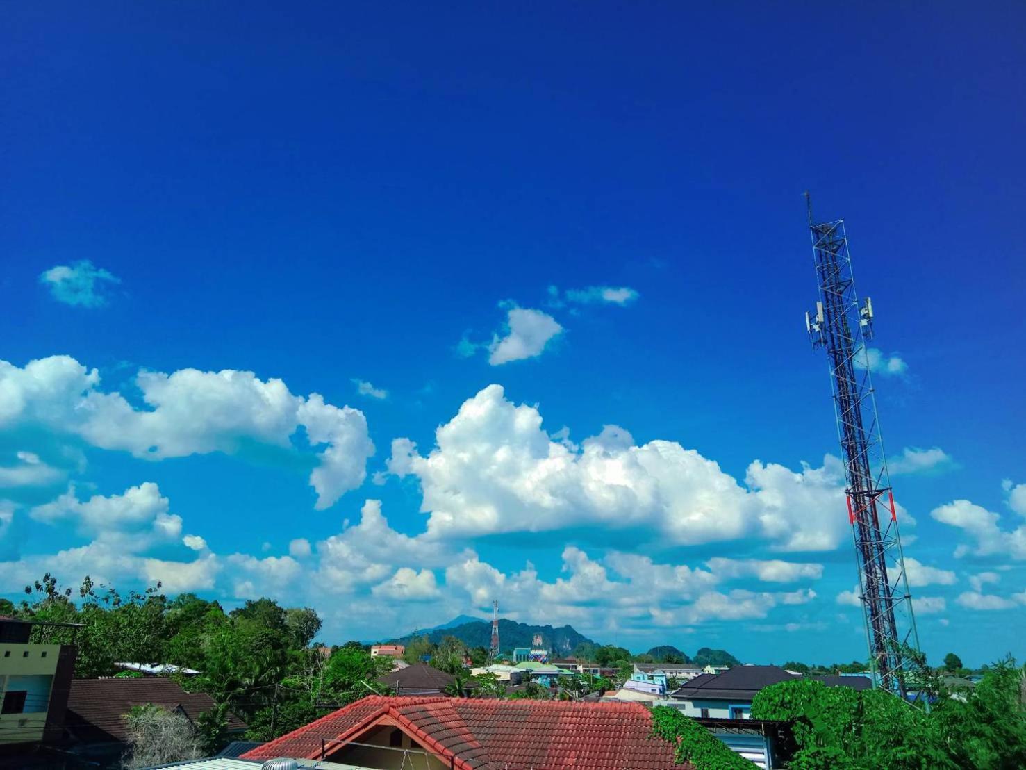 Jingjit Hotel Krabi town Buitenkant foto