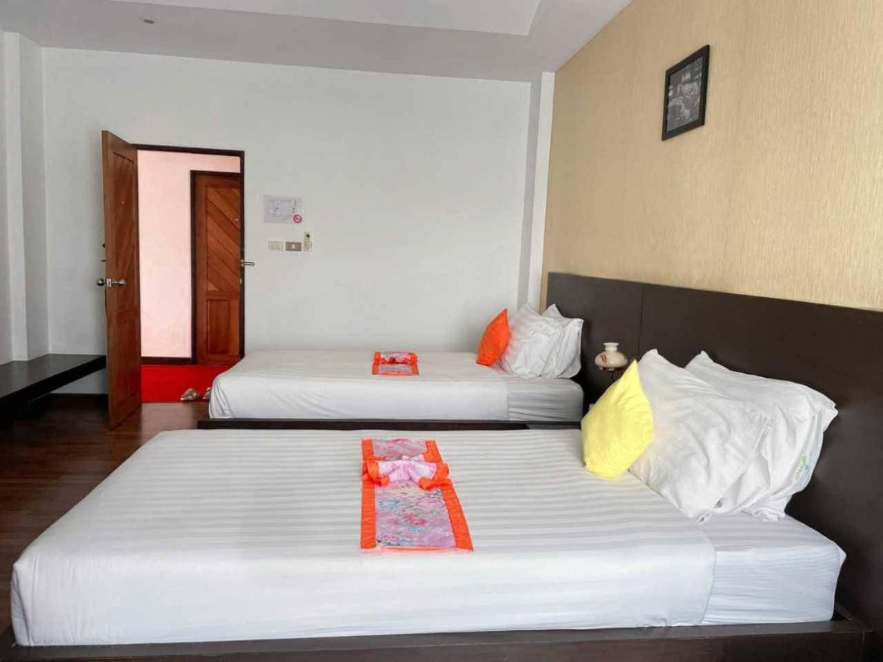 Jingjit Hotel Krabi town Buitenkant foto