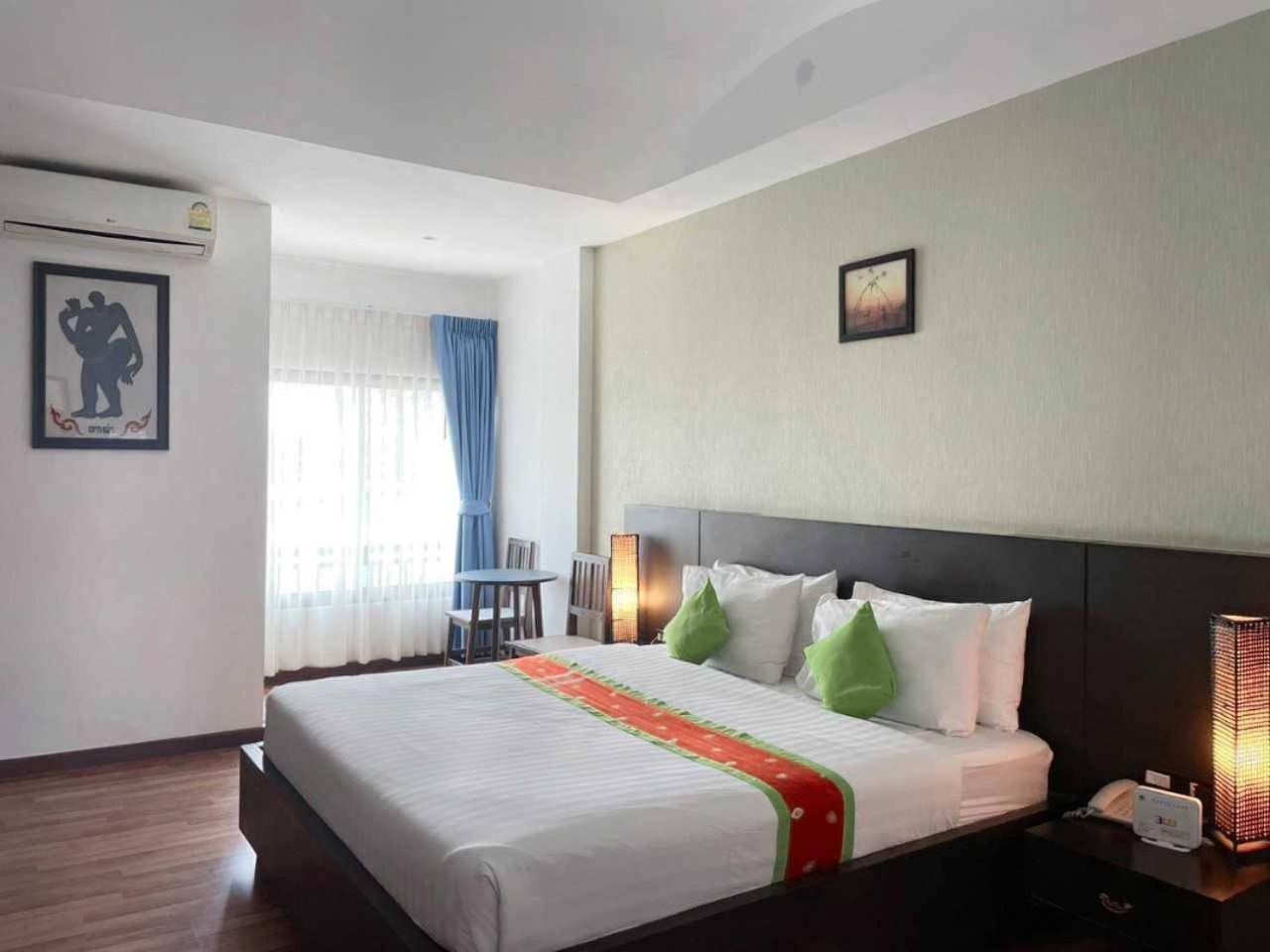 Jingjit Hotel Krabi town Buitenkant foto