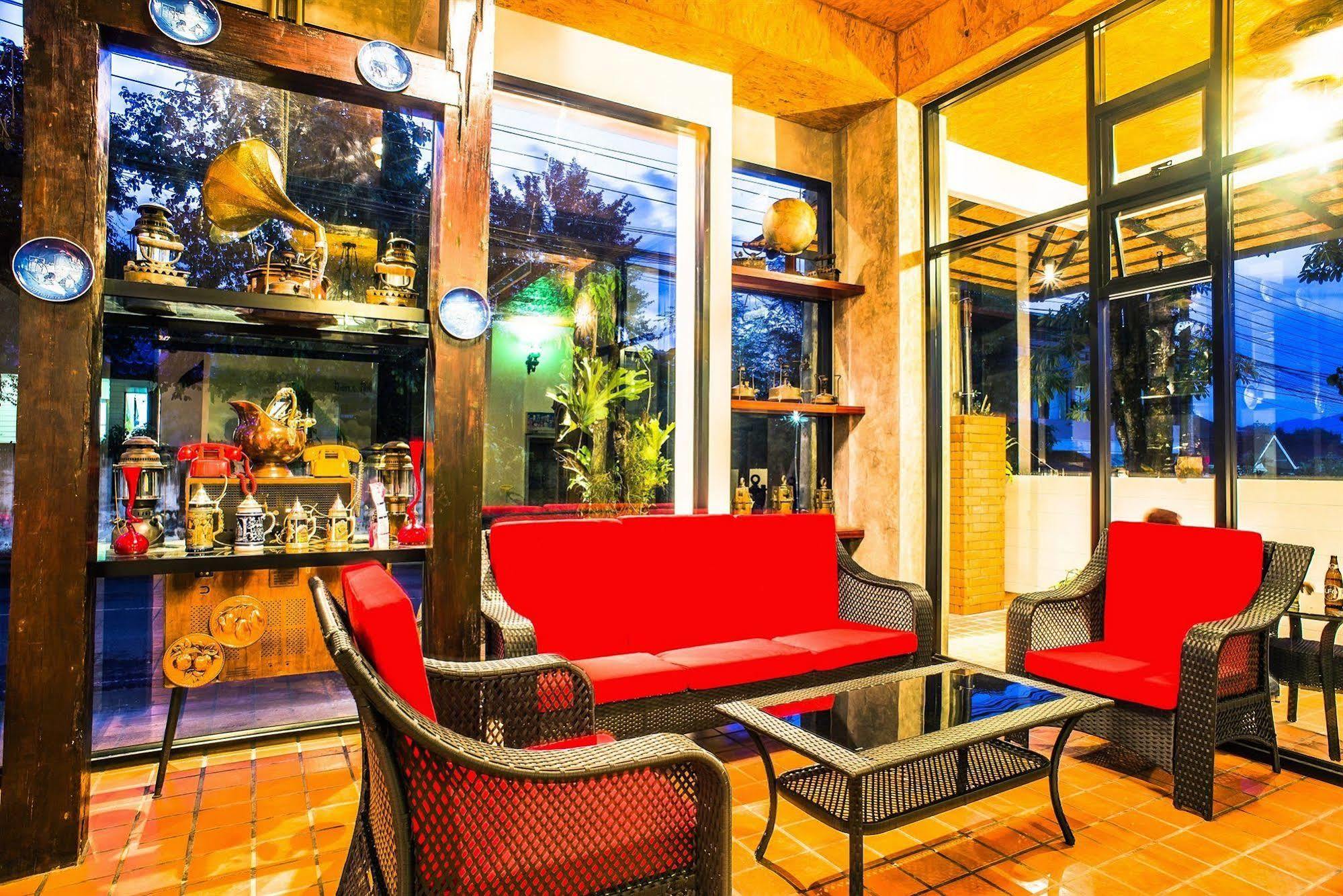 Jingjit Hotel Krabi town Buitenkant foto